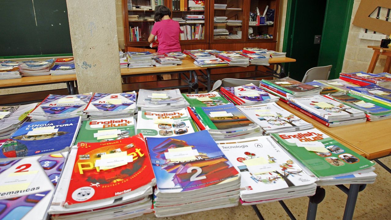 XUNTA DE GALICIA CONVOCA AXUDAS PARA ADQUIRIR LIBROS DE TEXTO E MATERIAL ESCOLAR DESTINADAS AO ALUMNADO MATRICULADO EN EDUCACIÓN PRIMARIA, SECUNDARIA E EDUCACIÓN ESPECIAL PARA O CURSO 2023-24