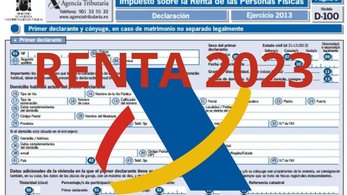 DECLARACIÓN RENDA 2023. TODO O QUE DEBES SABER