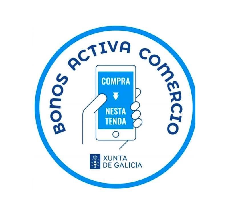 XUNTA DE GALICIA CONVOCA OS BONOS ACTIVA COMERCIO 2024