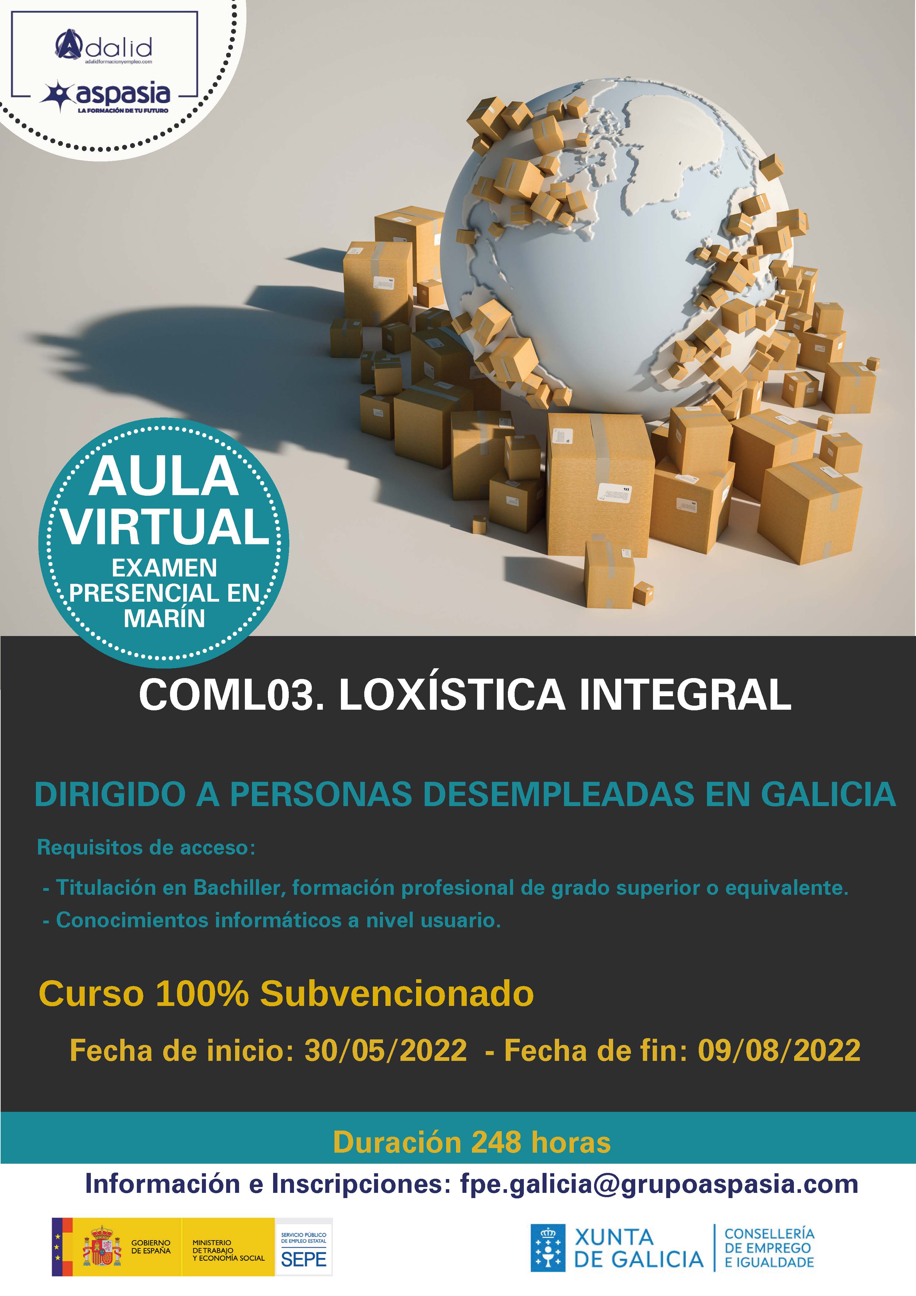 cartel galicia loxistica integral 30052022