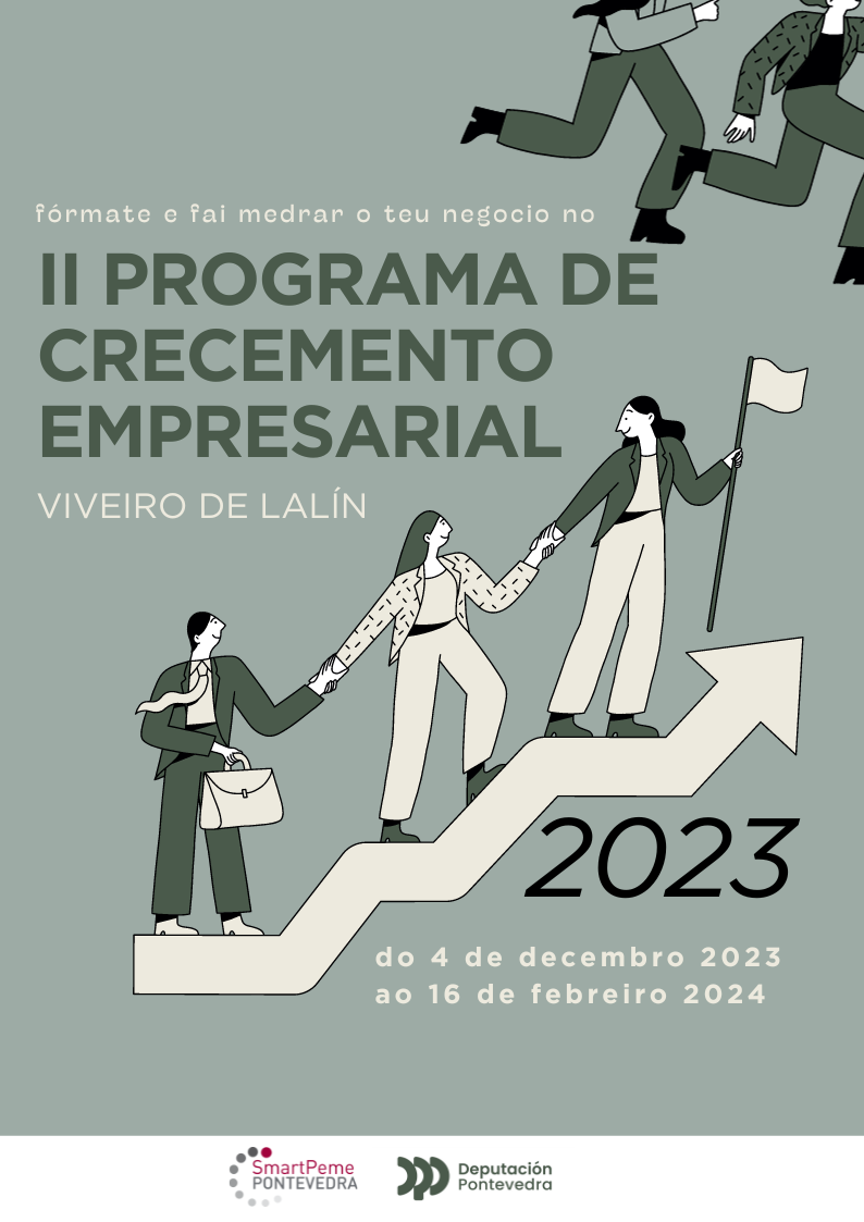 SMARTPEME E A DEPUTACIÓN DE PONTEVEDRA POÑEN EN MARCHA A IIª EDICIÓN DO PROGRAMA DE CRECEMENTO EMPRESARIAL DE SMARTPEME PARA A ZONA DO DEZA E TABEIRÓS