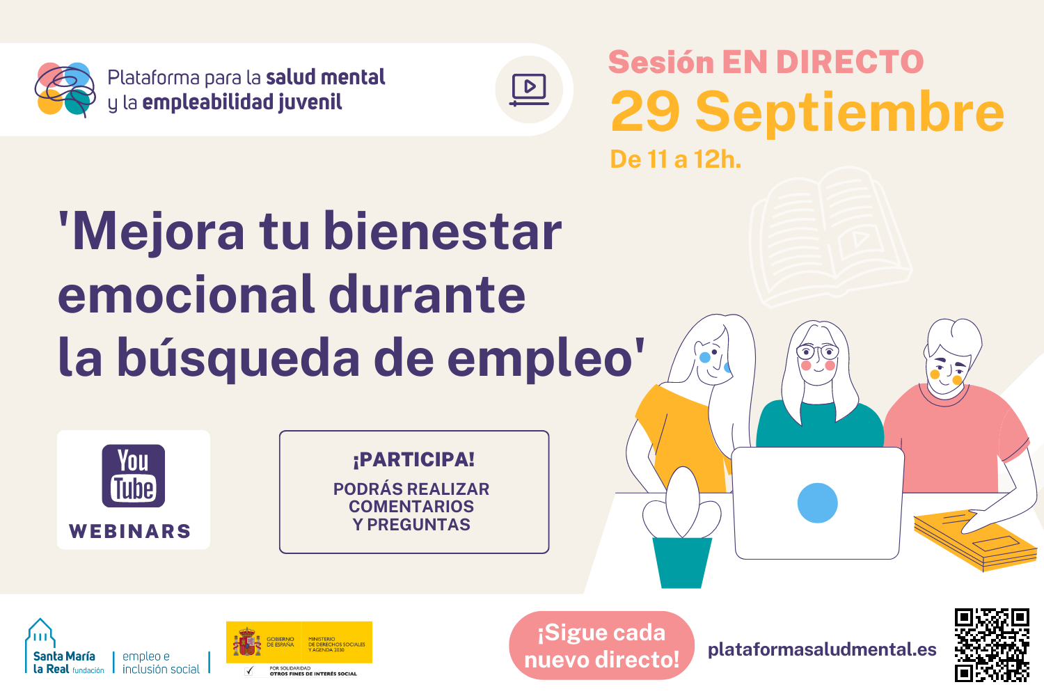 SALUD MENTAL JOVEN Webinar 05